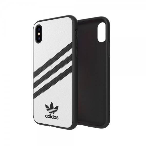 Adidas iPhone X/Xs Deksel OR Moulded Case FW18 Hvit Svart