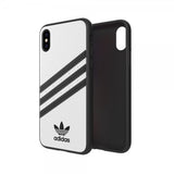 Adidas iPhone X/Xs Deksel OR Moulded Case FW18 Hvit Svart