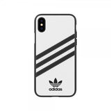 Adidas iPhone X/Xs Deksel OR Moulded Case FW18 Hvit Svart