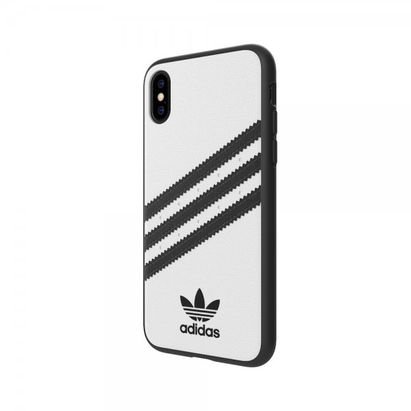 Adidas iPhone X/Xs Deksel OR Moulded Case FW18 Hvit Svart