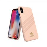 Adidas iPhone X/Xs Deksel OR Moulded Case Snake FW18 Rosa