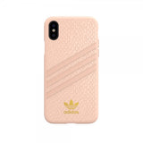 Adidas iPhone X/Xs Deksel OR Moulded Case Snake FW18 Rosa