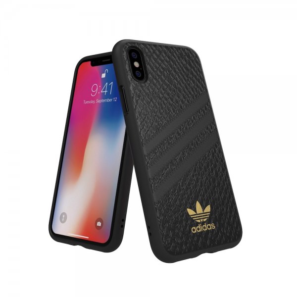 Adidas iPhone X/Xs Deksel OR Moulded Case Snake FW18 Svart