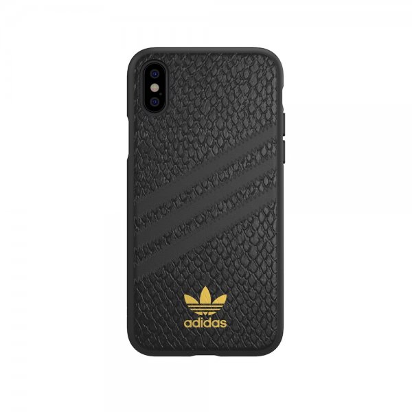 Adidas iPhone X/Xs Deksel OR Moulded Case Snake FW18 Svart