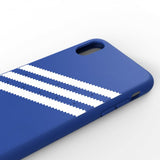 Adidas iPhone X/Xs Deksel OR Moulded Case Suede FW18 Blå