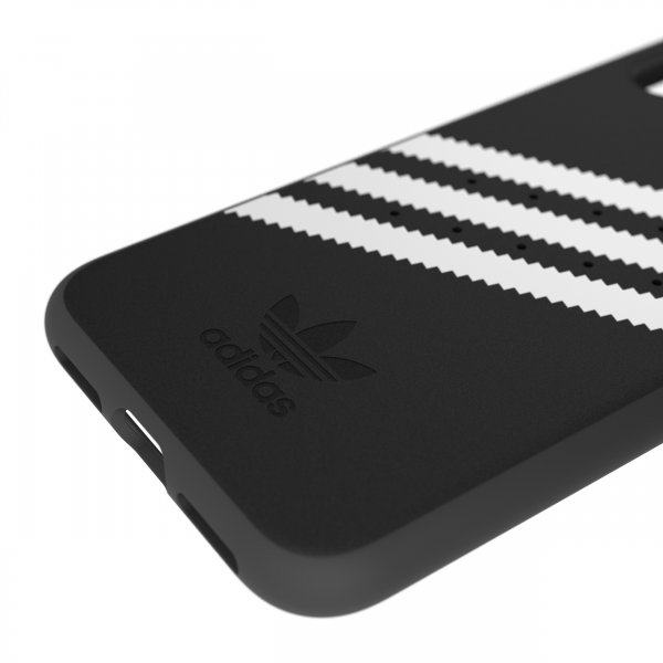 Adidas iPhone X/Xs Deksel OR Moulded Case Suede FW18 Svart