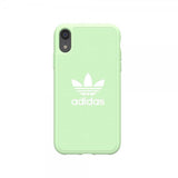 Adidas iPhone Xr Deksel OR Moulded Case Canvas FW18 Clear Mint