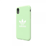 Adidas iPhone Xr Deksel OR Moulded Case Canvas FW18 Clear Mint