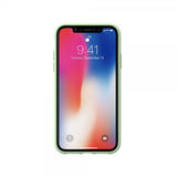 Adidas iPhone Xr Deksel OR Moulded Case Canvas FW18 Clear Mint