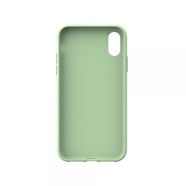 Adidas iPhone Xr Deksel OR Moulded Case Canvas FW18 Clear Mint