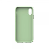 Adidas iPhone Xr Deksel OR Moulded Case Canvas FW18 Clear Mint