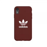 Adidas iPhone Xr Deksel OR Moulded Case Canvas FW18 Maroon