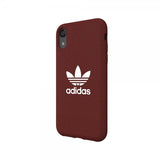 Adidas iPhone Xr Deksel OR Moulded Case Canvas FW18 Maroon