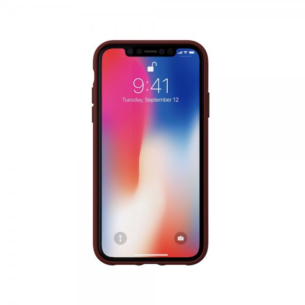 Adidas iPhone Xr Deksel OR Moulded Case Canvas FW18 Maroon