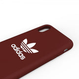 Adidas iPhone Xr Deksel OR Moulded Case Canvas FW18 Maroon