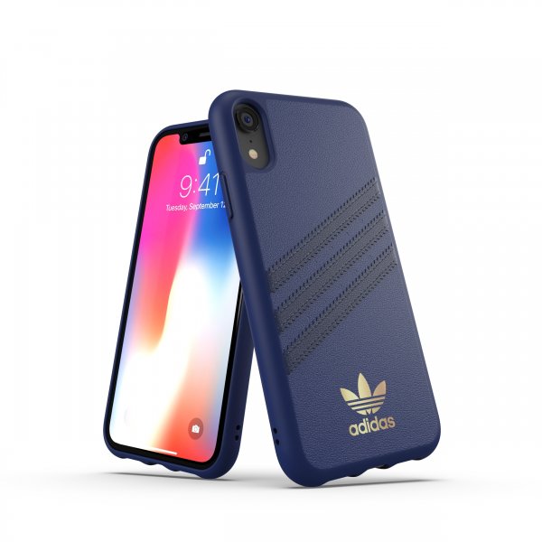 Adidas iPhone Xr Deksel OR Moulded Case FW18 MörkBlå