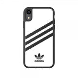 Adidas iPhone Xr Deksel OR Moulded Case FW18 Hvit Svart