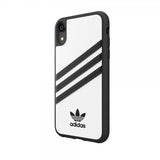 Adidas iPhone Xr Deksel OR Moulded Case FW18 Hvit Svart
