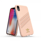 Adidas iPhone Xr Deksel OR 3-Stripes Snap Case Snake FW18 Rosa