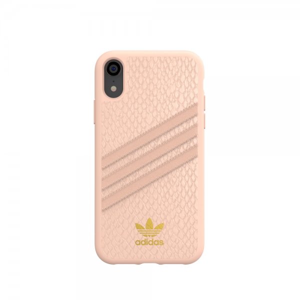 Adidas iPhone Xr Deksel OR 3-Stripes Snap Case Snake FW18 Rosa