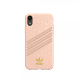 Adidas iPhone Xr Deksel OR 3-Stripes Snap Case Snake FW18 Rosa