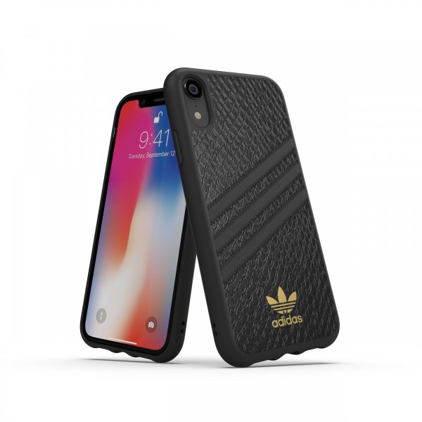 Adidas iPhone Xr Deksel OR Moulded Case Snake FW18 Svart