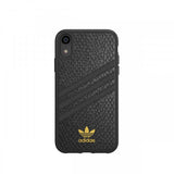 Adidas iPhone Xr Deksel OR Moulded Case Snake FW18 Svart