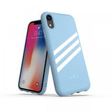 Adidas iPhone Xr Deksel OR Moulded Case Suede FW18 LjusBlå