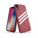 Adidas iPhone Xr Deksel OR Moulded Case Suede FW18 Dusty Pink