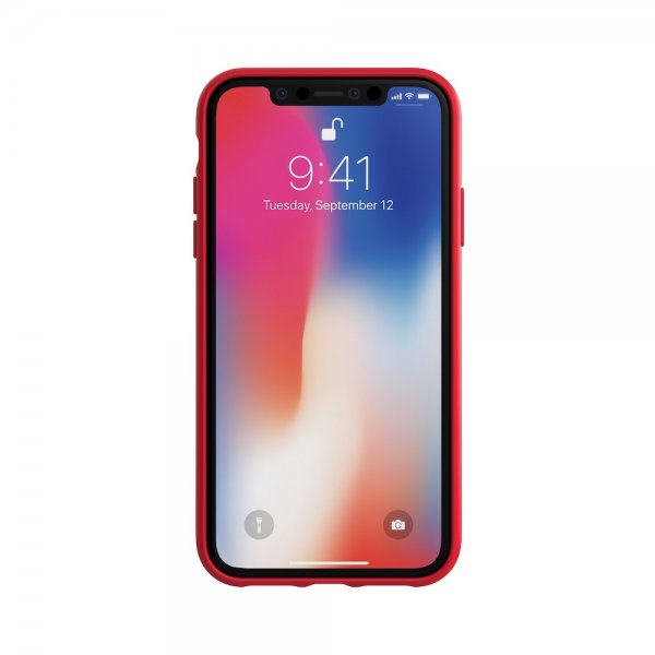 Adidas iPhone Xr Deksel OR Moulded Case Suede FW18 Scarlet