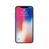 Adidas iPhone Xs Max Deksel OR Moulded Case Canvas FW18 Clear Pink