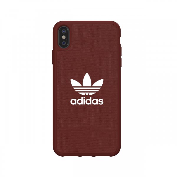 Adidas iPhone Xs Max Deksel OR Moulded Case Canvas FW18 Maroon