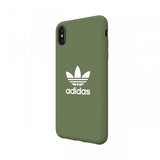 Adidas iPhone Xs Max Deksel OR Moulded Case Canvas FW18 Trace Green