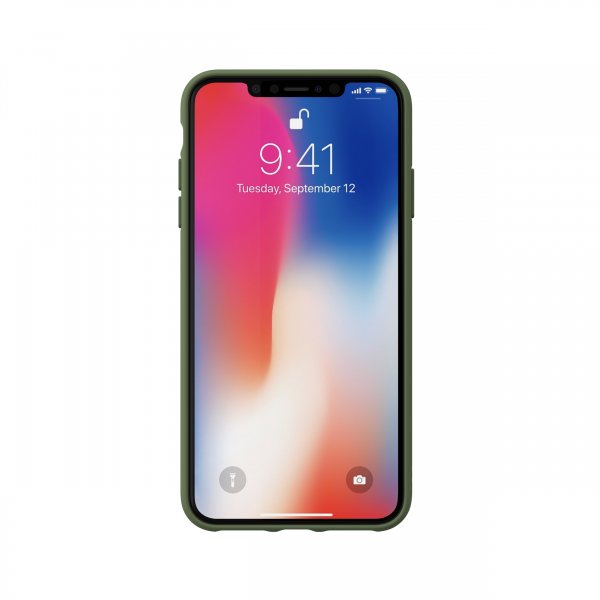 Adidas iPhone Xs Max Deksel OR Moulded Case Canvas FW18 Trace Green