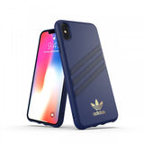 Adidas iPhone Xs Max Deksel OR 3-Stripes Snap Case FW18 MörkBlå