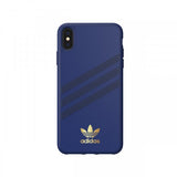 Adidas iPhone Xs Max Deksel OR 3-Stripes Snap Case FW18 MörkBlå