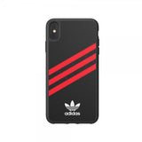 Adidas iPhone Xs Max Deksel OR Moulded Case FW18 Rød Svart