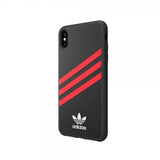 Adidas iPhone Xs Max Deksel OR Moulded Case FW18 Rød Svart