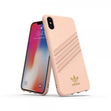 Adidas iPhone Xs Max Deksel OR Moulded Case Snake FW18 Rosa