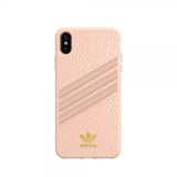 Adidas iPhone Xs Max Deksel OR Moulded Case Snake FW18 Rosa