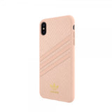 Adidas iPhone Xs Max Deksel OR Moulded Case Snake FW18 Rosa