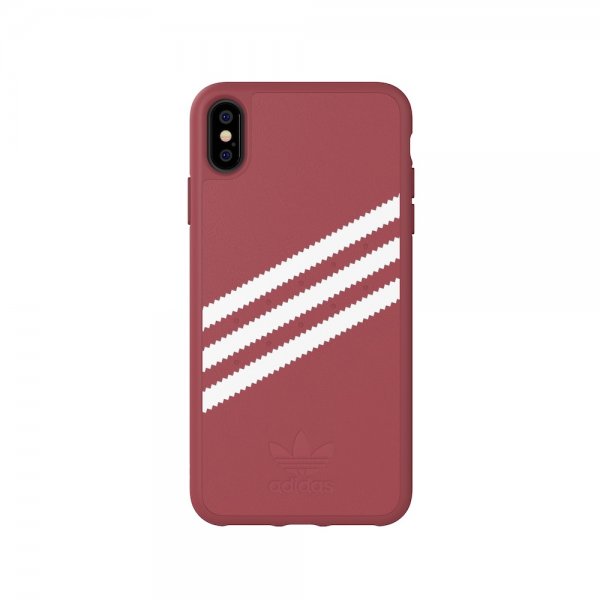 Adidas iPhone Xs Max Deksel OR Moulded Case Suede FW18 Rosa