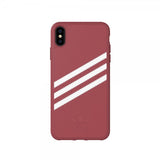 Adidas iPhone Xs Max Deksel OR Moulded Case Suede FW18 Rosa