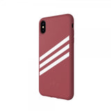 Adidas iPhone Xs Max Deksel OR Moulded Case Suede FW18 Rosa