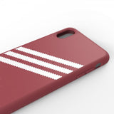Adidas iPhone Xs Max Deksel OR Moulded Case Suede FW18 Rosa