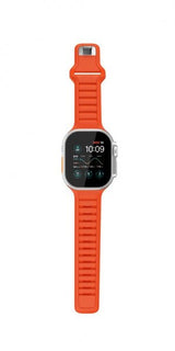 KeyBudz Apple Watch 44/45/46mm/Apple Watch Ultra Armbånd Journey Electric Orange
