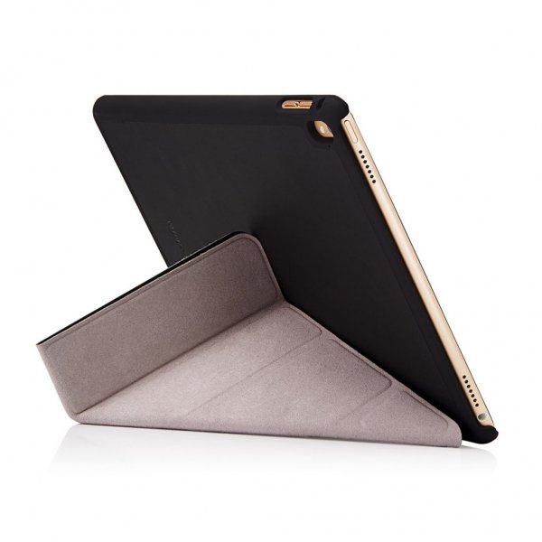 Pipetto iPad 9.7 (gen 5/6) Origami Sak Svart
