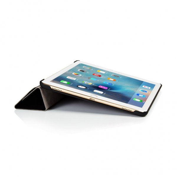 Pipetto iPad 9.7 (gen 5/6) Origami Sak Svart