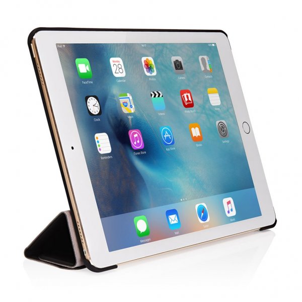 Pipetto iPad 9.7 (gen 5/6) Origami Sak Svart