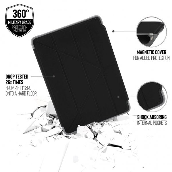 Pipetto iPad Air 2019 (gen 3)/iPad Pro 10.5 Etui Origami Shield Rød